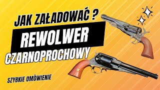 Jak załadować rewolwer czarnoprochowy  quick trick [upl. by Thomson]