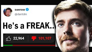 MrBeast Just Got DESTROYED By DANTDM [upl. by Elyssa]