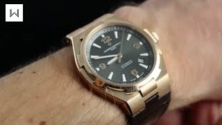 Vacheron Constantin Overseas Automatic 47040000R Luxury Watch Review [upl. by Eicram881]