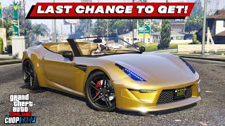 Carbonizzare LAST CHANCE TO GET in GTA 5 Online  Luxury Customization amp Review  Ferrari 458 Italia [upl. by Acul]