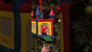 Personalized Bouncy House  Male Christmas Ornament [upl. by Fai]