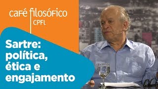 Sartre política ética e engajamento  Renato Janine Ribeiro [upl. by Friedlander124]