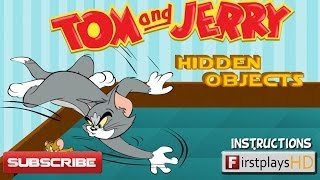 Tom and Jerry Hidden Objects  PC Gameplay HD 720P [upl. by Nahgiem]