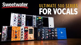 Ultimate 500 Series Lunchbox for Recording Vocals [upl. by Southworth]