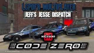 LCPDFR GTA4 Multiplayer quotJeff Dispatchquot [upl. by Nerral]