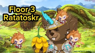 FLOOR 3 RATATOSKR WALKTHROUGH GUIDE  Seven Deadly Sins Grand Cross 7ds 7dsgrandcross [upl. by Alemac]