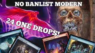 SOARING OVER THE COMPETITION  Arclight Phoenix  No Banlist Modern  MTGO [upl. by Nyral214]