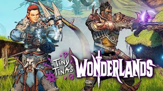 Tiny Tinas Wonderlands  New Class Showcase Melee Magic Abilities amp More [upl. by Atiuqam]