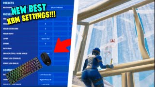 NEW BEST KBM Settings for Fortnite OG [upl. by Nomed]