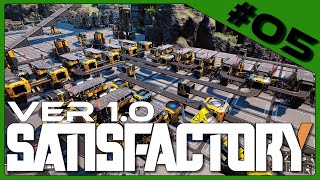 Satisfactory ⚛️Release 10 05 Schrauben im Chaos ► Lets Play 60FPSDeutschPC [upl. by Acim]