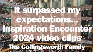 The Collingsworth Family Inspiration Encounter 2024 surpassed my expectations video clips amp pics [upl. by Namra]