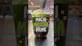 Mochi Matcha Drink  Warabimochi Kamakura [upl. by Margi]