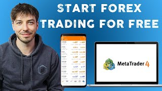 How To Open A Forex Demo Account  MetaTrader 4 PC Laptop Mobile Phone amp Tablet [upl. by Assener]