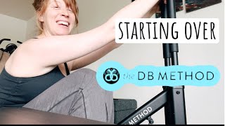 Starting Over With The DB Method [upl. by Ahsinik]