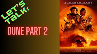 Dune Part 2 Short Review [upl. by Roderic]