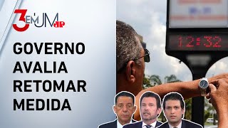 Horário de verão deve voltar Ghani Segré e Trindade comentam [upl. by Honoria769]