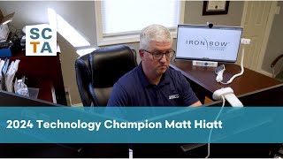 Telehealth Technology Champion Matt Hiatt [upl. by Coltin]