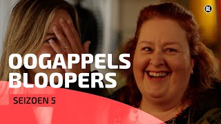 De meest hilarische bloopers uit seizoen 5  Oogappels [upl. by Hahn449]