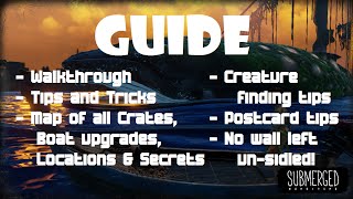 Submerged 100 Completion Guide in 4 Minutes  Gamespresso Guides [upl. by Savina]