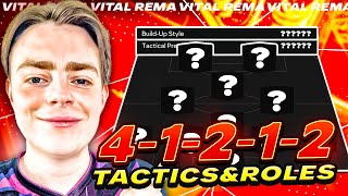 The 412122 is INSANE rn The Best Meta FC25 Custom Tactics amp Formation [upl. by Aisorbma153]