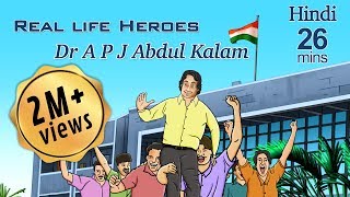 Popular Dr Abdul Kalam Stories Learn Hindi with Subtitles [upl. by Dustin971]