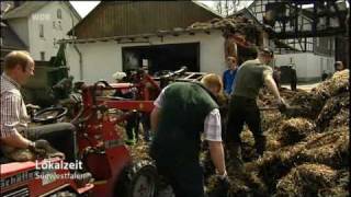 WDR Lokalzeit Südwestfalen  Großbrand in Schmallenberg  Grafschaft [upl. by Amliw]