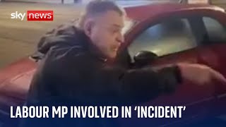 You wont threaten me again Labour MP filmed in street altercation [upl. by Cyrille]