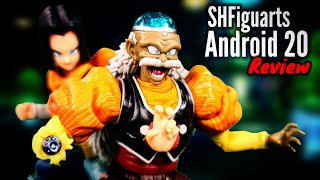 SH FIGUARTS ANDROID 20 REVIEW [upl. by Aidin239]