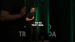 Pracownik grabarza😂 śmieszne standupcomedy standup comedyshow crowdwork [upl. by Andeee]