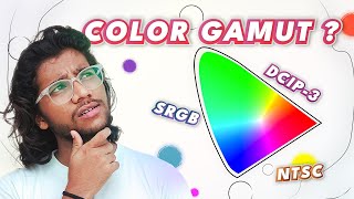 Whats Color Gamut Understanding sRGB DCIP3 NTSC amp Adobe RGB [upl. by Retep250]