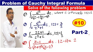 10 Cauchy Integral Formula in Hindi  Example of Cauchy integral formula amp their solution [upl. by Yllah674]