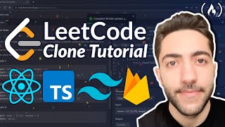 Build and Deploy a LeetCode Clone with React Next JS TypeScript Tailwind CSS Firebase [upl. by Fem948]