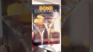 Bond Cocktails Recipe Book [upl. by Gaudette795]