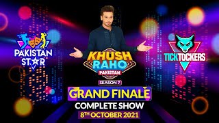 Khush Raho Pakistan Season 7  Faysal Quraishi Show  Grand Finale  8th October 2021  TikTok [upl. by Eniamrej]