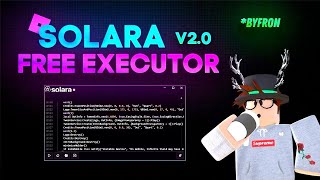 How to Get Solara Executor 2024 Tutorial [upl. by Nosredna]