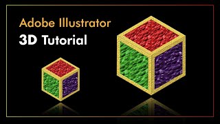 3d Material Magic Box In Illustrator  Bfly Graphics [upl. by Dyrraj100]