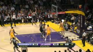 NBA Sacramento Kings Vs LA Lakers Highlights Mar 2 2012 Game Recap [upl. by Julietta218]