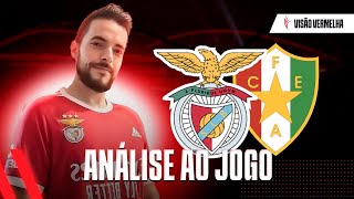 BENFICA X ESTRELA TAÇA DE PORTUGAL  ANÁLISE RÁPIDA [upl. by Anatnom982]