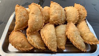 Karipap Sayur atau Epok Epok  Resapi untuk rangup [upl. by Annoeik583]