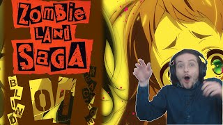 Zombie Land Saga Episode 1 FULL REACTION With Timer [upl. by Yrrag]