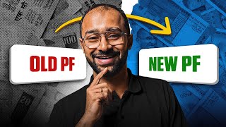 🔴How to Transfer Old PF amount to another PF account Online in 3 minutes [upl. by Dewhirst]