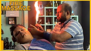 ASMR Intense Fiery Head Massage and Neck Cracking Adjustments by REIKI MASTER💈asmr [upl. by Robison]