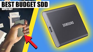 Samsung T7 Portable SSD Unbox  Setup Super Fast [upl. by Maynard569]