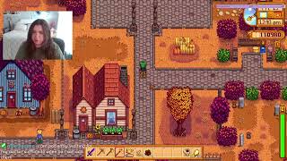 🍂 fall year 2  semivanilla stardew 🍂  Pop Farm  twitch vod sep 30 2024 [upl. by Kannav]