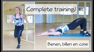 Wintersport Thuis Workout  OPTIMAVITA [upl. by Hgielyak513]