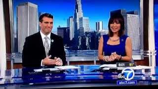 KABC ABC 7 Eyewitness News at 6pm Saturday open July 25 2015 [upl. by Morell343]