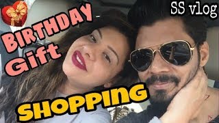 Confused Birthday Shopping With Avinash  SS vlogs [upl. by Terrab]