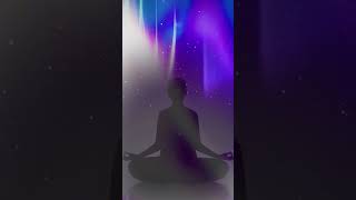 CLEANSE YOUR AURA with LIQUID VIOLET LIGHT MEDITATION  VIOLET FLAME [upl. by Adnilahs]