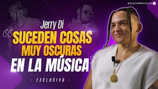 JERRY DI quotLos ARTISTAS somos el REFLEJO de la SOCIEDADquot [upl. by Onibas]