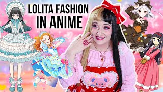 10 Cases of Lolita Fashion in Anime [upl. by Esnohpla]